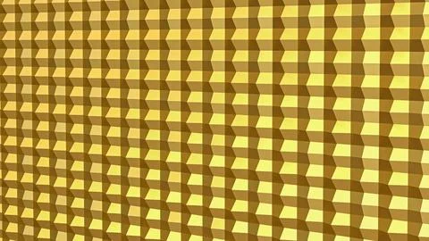 The Gold Texture  for Abstract Background 3d Rendering. Stock Illustration