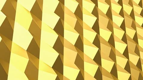 The Gold Texture  for Abstract Background 3d Rendering. Stock Illustration