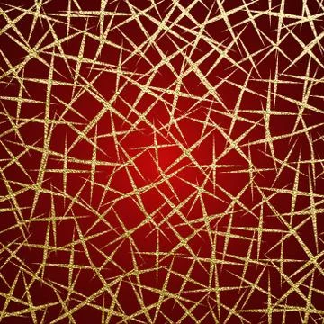 Gold texture. Abstract background Illustrazione stock