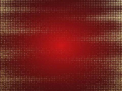 Gold texture. Abstract background Stock Illustration