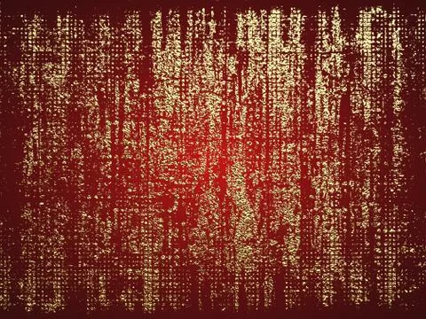 Gold texture. Abstract background 库存插图