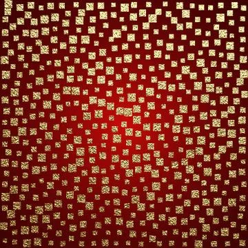 Gold texture. Abstract background Stock Illustration