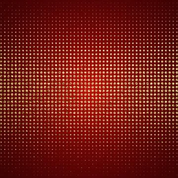 Gold texture. Abstract background Stock Illustration