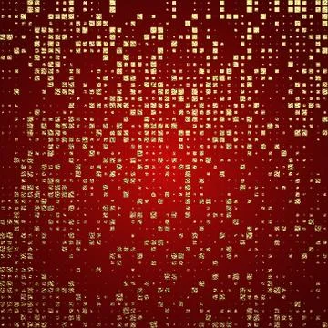 Gold texture. Abstract background Illustrazione stock