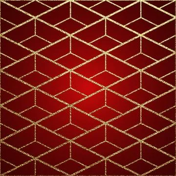 Gold texture. Abstract background 库存插图