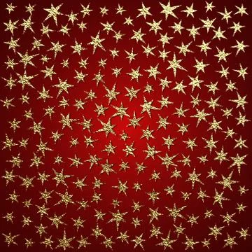 Gold texture. Abstract background Illustrazione stock