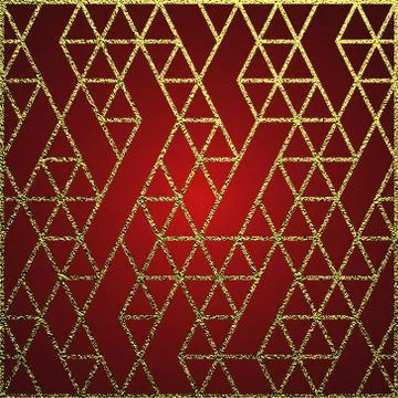 Gold texture. Abstract background Stock Illustration