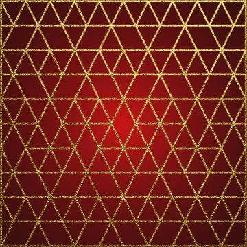 Gold texture. Abstract background Illustrazione stock