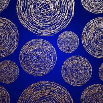 Gold texture. Abstract background Stock Illustration