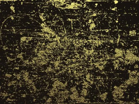Gold texture. Abstract background Stock Illustration