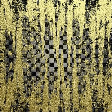 Gold texture. Abstract background Illustrazione stock