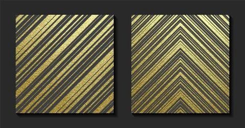Gold texture. Abstract gold background Stock Illustration