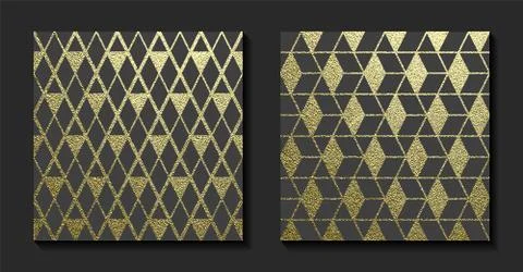 Gold texture. Abstract gold background Stockillustratie