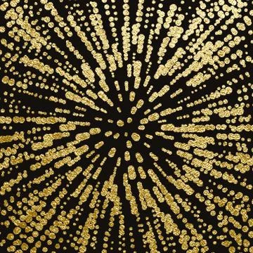 Gold texture. Abstract gold background Stockillustratie