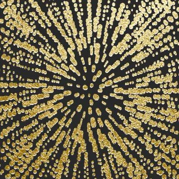 Gold texture. Abstract gold background Stock Illustration