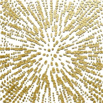 Gold texture. Abstract gold background Stock Illustration