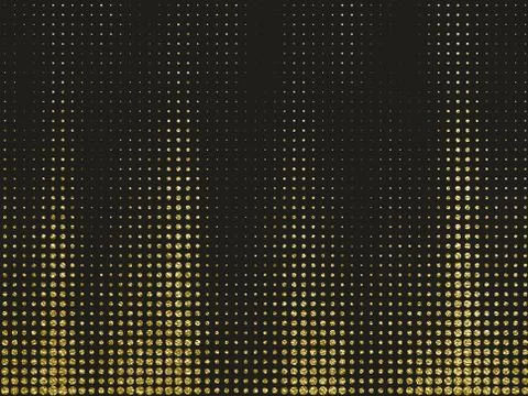 Gold texture. Abstract gold background Illustrazione stock