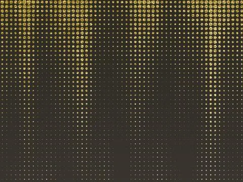 Gold texture. Abstract gold background Stock Illustration