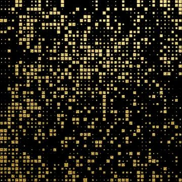 Gold texture. Abstract gold background Stockillustratie