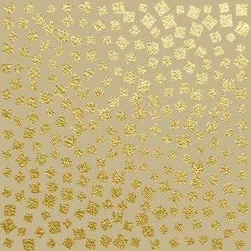 Gold texture. Abstract gold background Stock Illustration