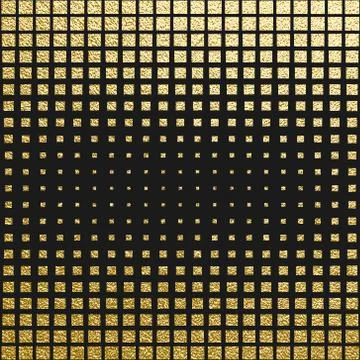 Gold texture. Abstract gold background Stock Illustration