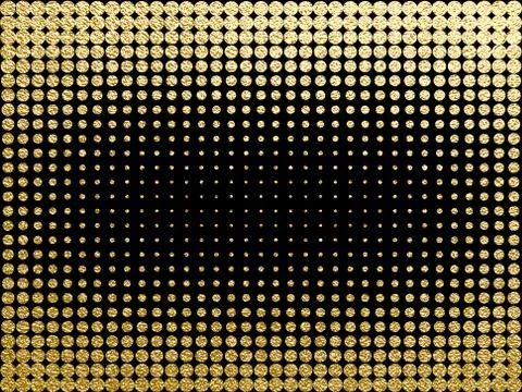 Gold texture. Abstract gold background Stock Illustration