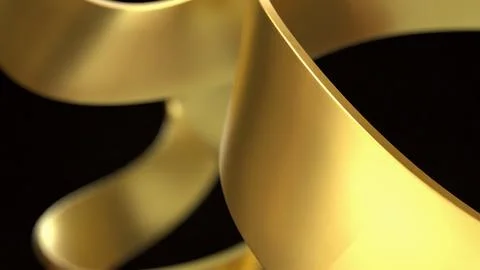 The Gold Texture for Background concept 3d Rendering. Stock Photos