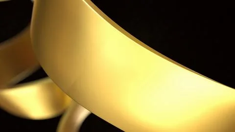 The Gold Texture for Background concept 3d Rendering. Stock Photos