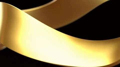 The Gold Texture for Background concept 3d Rendering. Stock Photos
