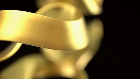 The Gold Texture for Background concept 3d Rendering. Stock Photos