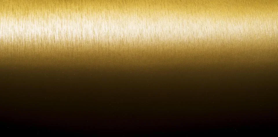 Gold texture background gradient horizontal line 写真素材