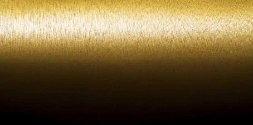 Gold texture background gradient horizontal line 写真素材
