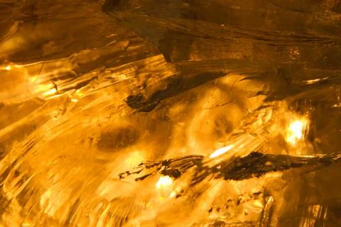 Gold texture close up Foto stock