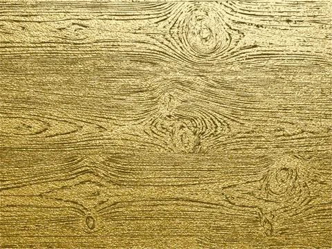 Gold texture with cracks 库存插图