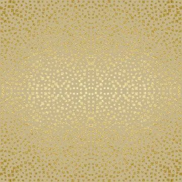 Gold texture with cracks Illustrazione stock