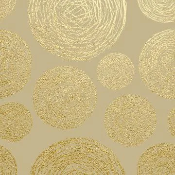 Gold texture with cracks Stock Illustration