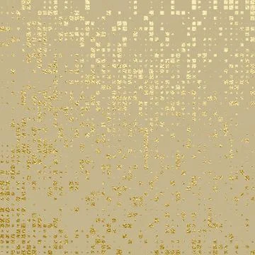 Gold texture with cracks 库存插图