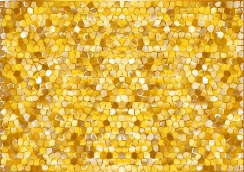 Gold texture Stock Illustration