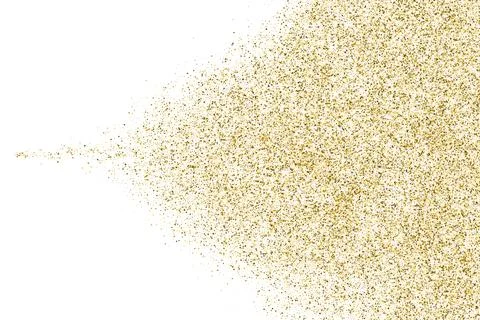 Gold texture. Stock Illustration