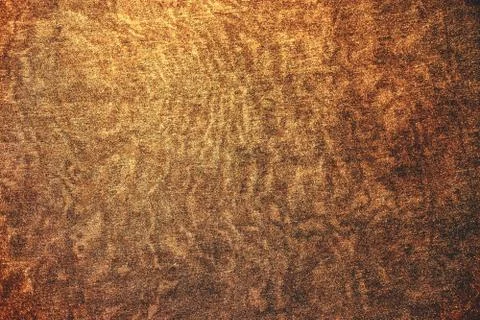 Gold texture with interference Stock Photos