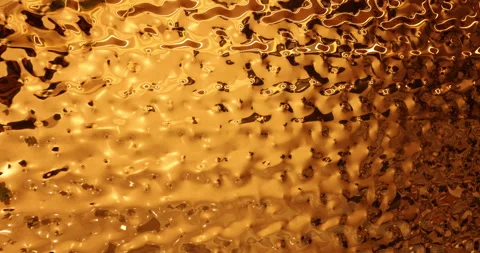 Gold Texture Macro shot Stock Footage 329657086