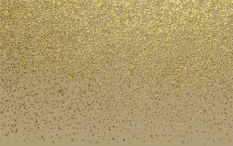 Gold texture Metal pattern. Abstract golden glitter background Stock Illustration