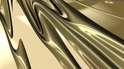 Gold texture in motion. Moving image. Advertising background. Video stock 195512486