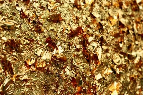 Gold texture Stock Photos