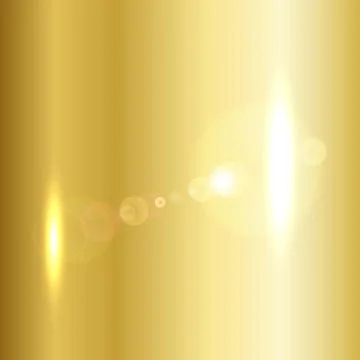 Gold texture seamless pattern Light realistic Stock Illustration