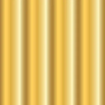 Gold texture seamless pattern wave Stock Illustration