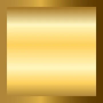 Gold texture square golden frame Stock Illustration