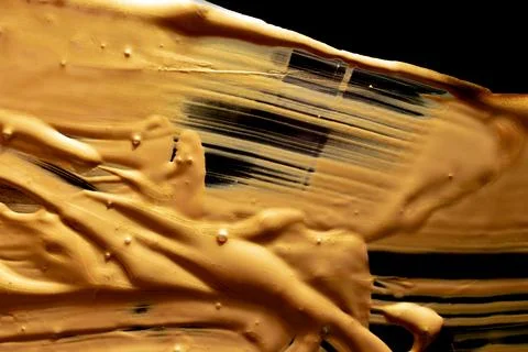 Gold texture surface shiny background Stock Photos