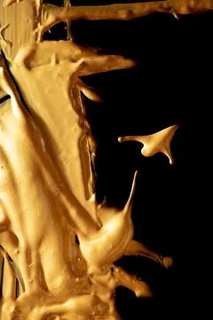 Gold texture surface shiny background Stock Photos