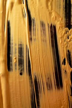 Gold texture used as background Stock Photos